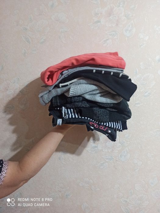 Кофты и брюки для девочки 12-14 лет