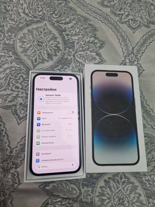 Айфон 14про 100% 256гб