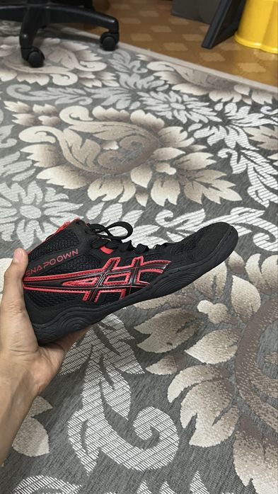 борцовки asics snapdown