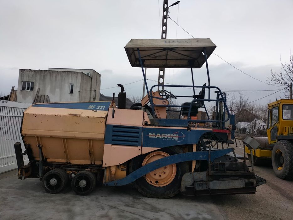 Finisor asfalt mf 321
