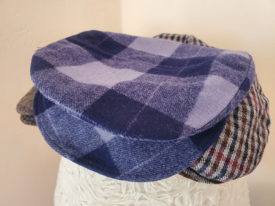 Шапка -каскет 3 броя