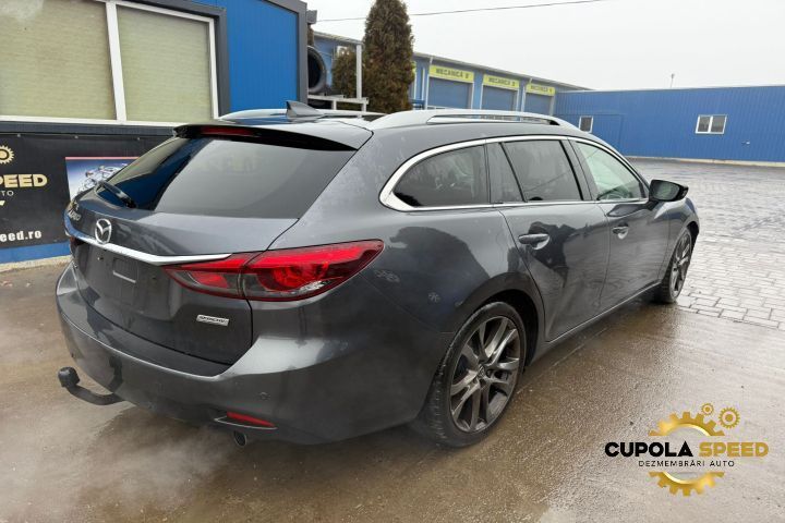 Oglinda dreapta Mazda 6 GJ [facelift] [2015 - 2020] wagon