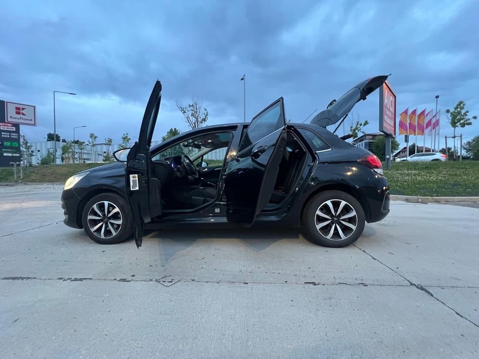 Citroen C4 2018, 110000 km, inmatriculat