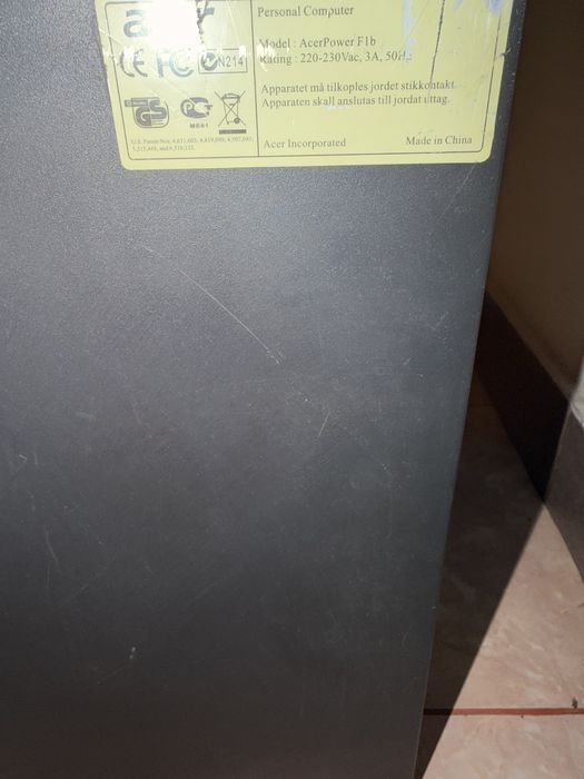 Calculator acer power