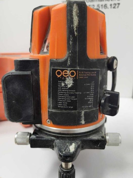 Nivela Laser Geo Fennel FL80 -T-