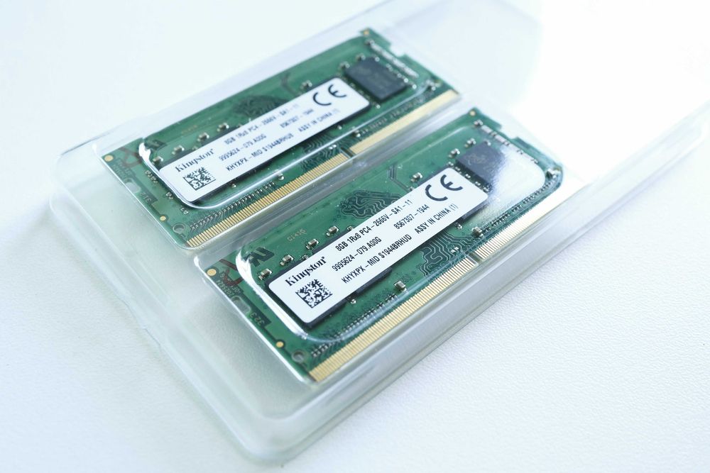 Kit Memorie RAM Laptop Kingston 16GB DDR4 2666MHz (2x8GB) SO-DIMM