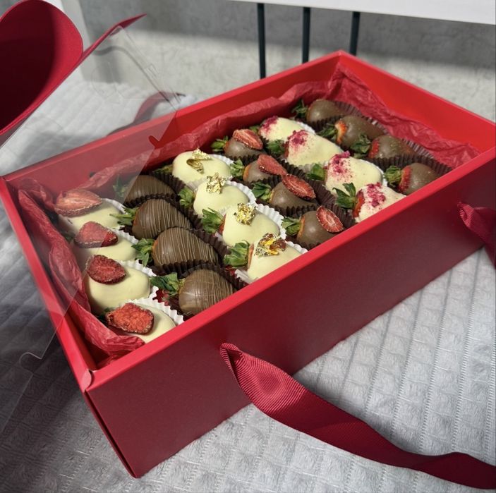 Клубника в шоколаде