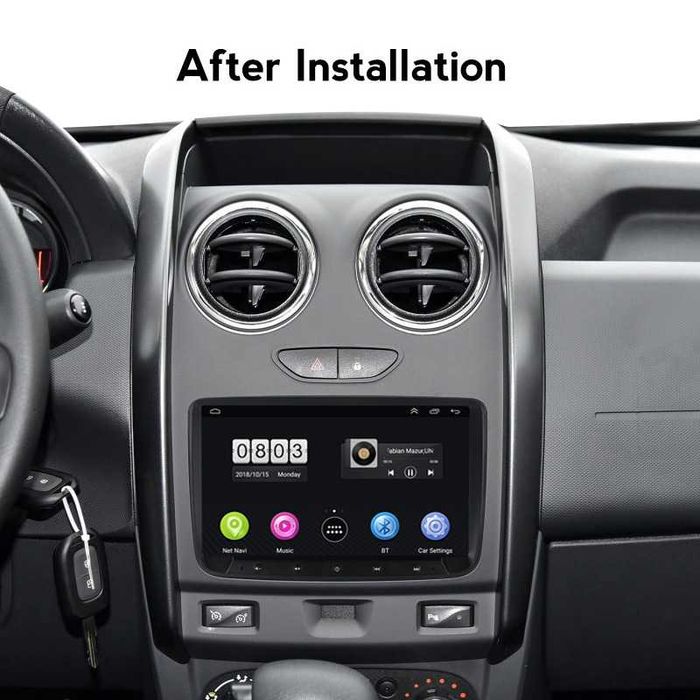 Navigatie Android Renault Dacia Logan Sandero Duster  Gb Waze + CAMERA