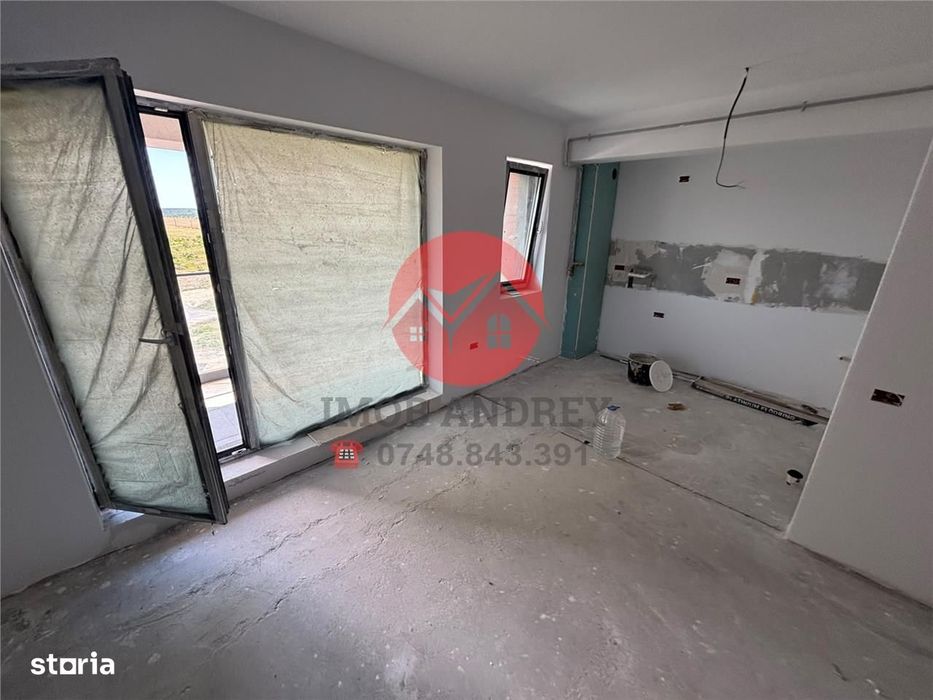 Apartament 2 camere decomandat la alb, Bloc nou 2025, E3