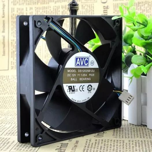 Кулер 12 в 1.05 ампер 120 25 мм