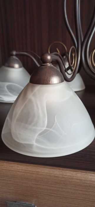 Люстра подвесная потолочная