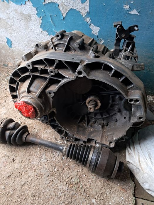 Коробка фольксваген т5