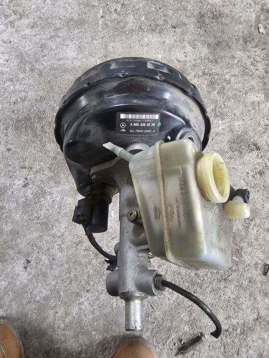 Tulumba Servofrana Mercedes CLK 2.7 D DIN 2004-COD-A0054304830 y