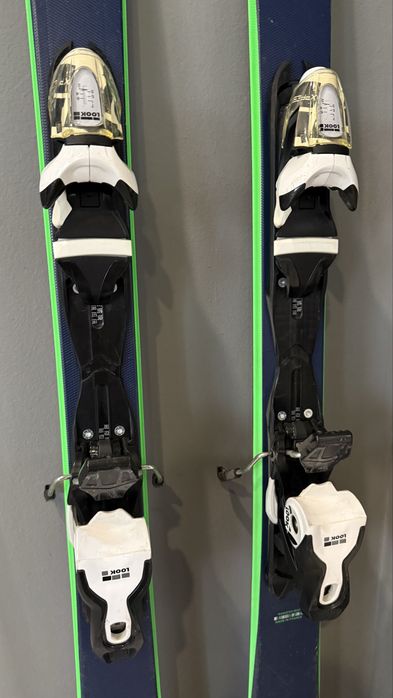 Rossignol комплект ски + щеки + обувки