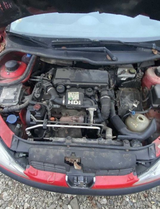 Piese Peugeot 206 diesel 1.4 hdi - 8hz