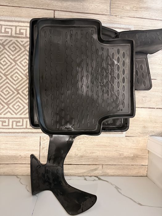 Коврики резиновые skoda octavia a7