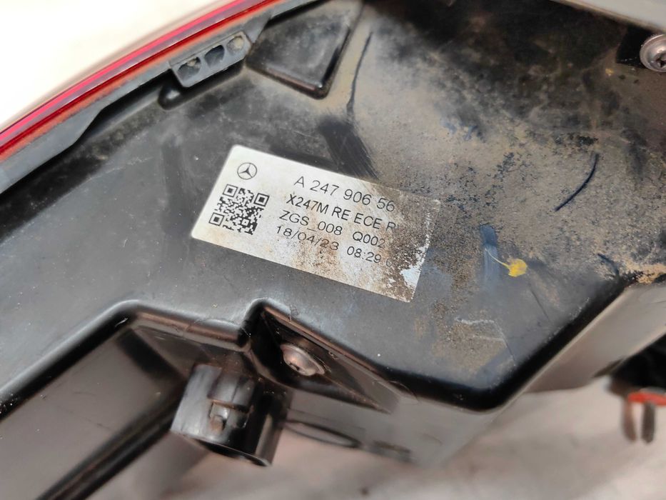 Оригинален стоп Мерцедес 247  Mercedes GLB AMG 247 2020