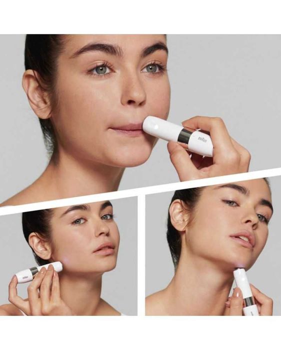 Дамски тример за лице Braun