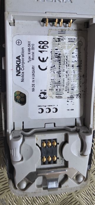Nokia 3110полностью рабочая