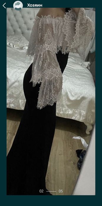 Вечернее платье прокат