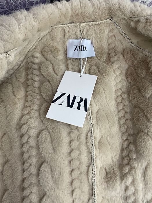 Продается эко дубленка новая от Zara