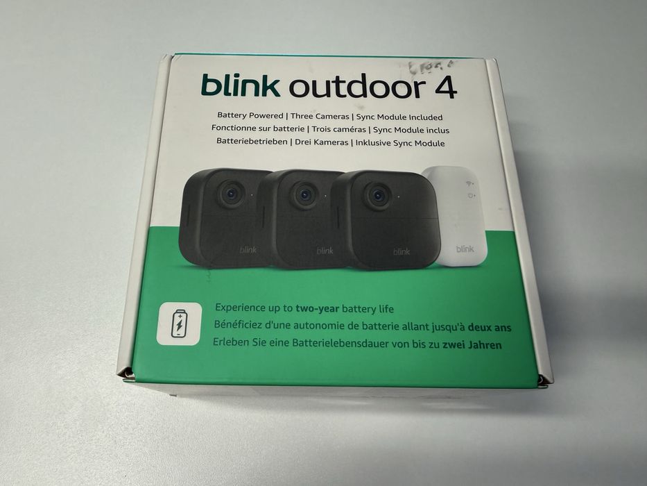 Blink outdoor 4 Sigilata Ring Smart Plus