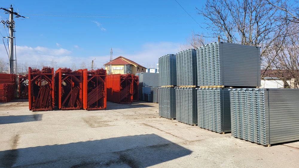 Vânzare schela metalica Italia, schela noua și second, uzata