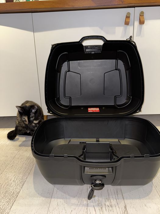 Geantă moto Topcase Givi Monolock B45+