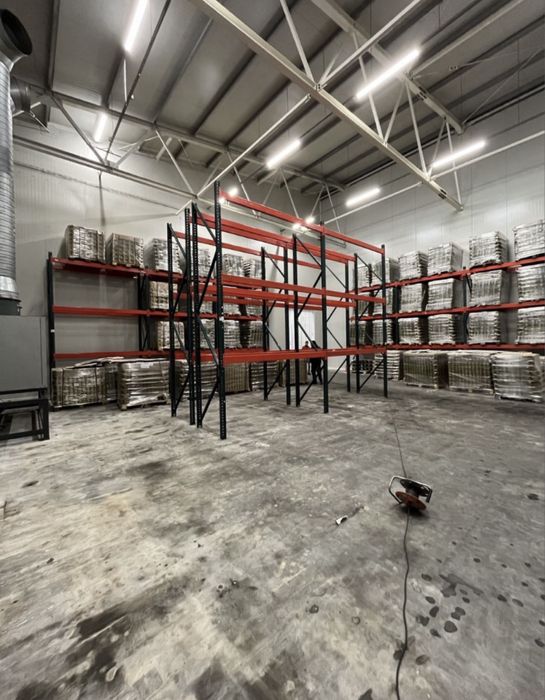 Raftrui metalice de depozitare