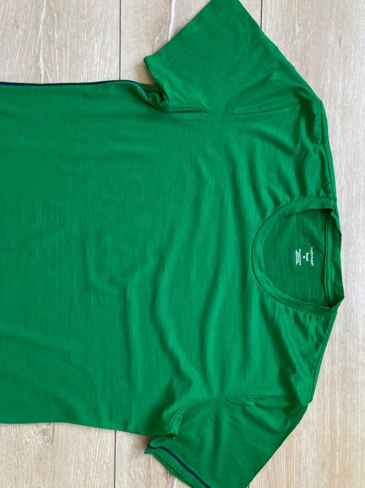 Icebreaker Beast merino wool мерино мъжка тениска размер M