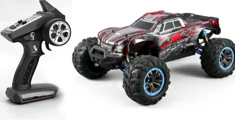 Monster truck XLF F22A 1:10, brushless, 70км\ч, Червен