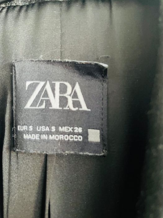 Blazer vesta Zara colectia 2023