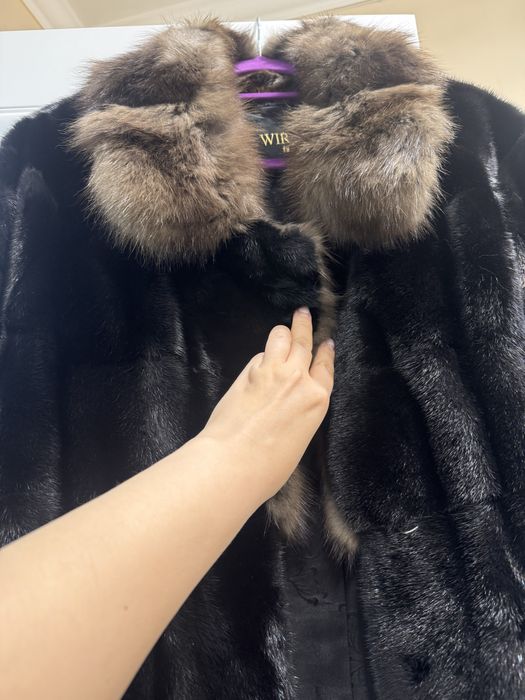 Продам шубу норковую, с чехлом