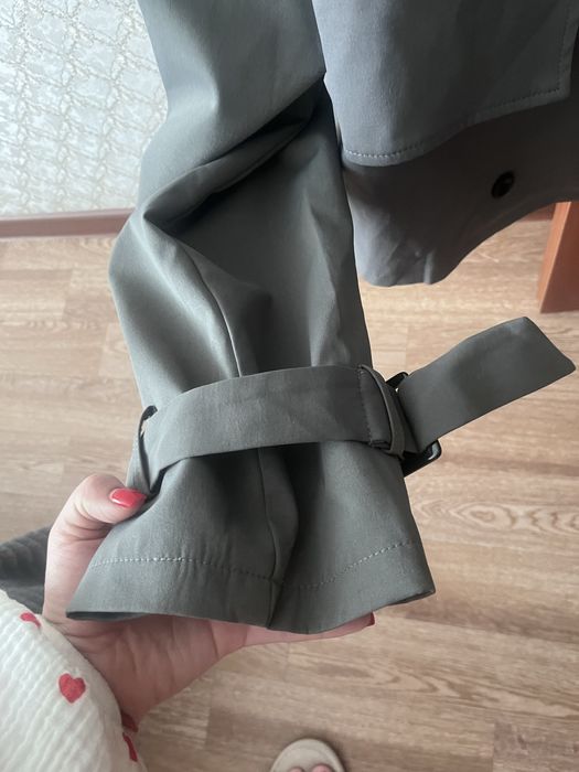 Продам тренч укорочены