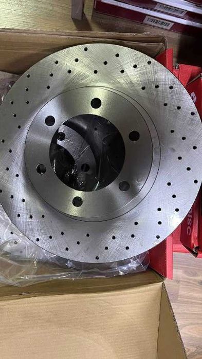 Тормозные диски на Mitsubishi