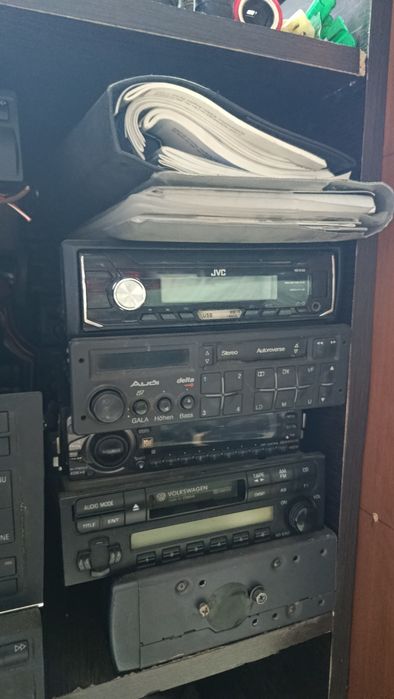 Оригинальные магнитолы VW Audi
