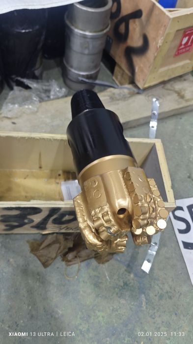 Буровой инструмент Долото Пдс бит пикабур бурильные трубы все запчаст