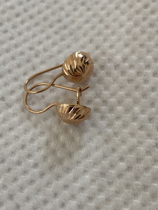 Срочно продам серьги и цепочку