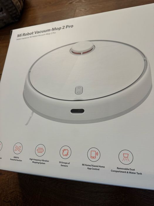 Робот пылесос Робот-пылесос Mi Robot Vacuum-Mop 2 Pro