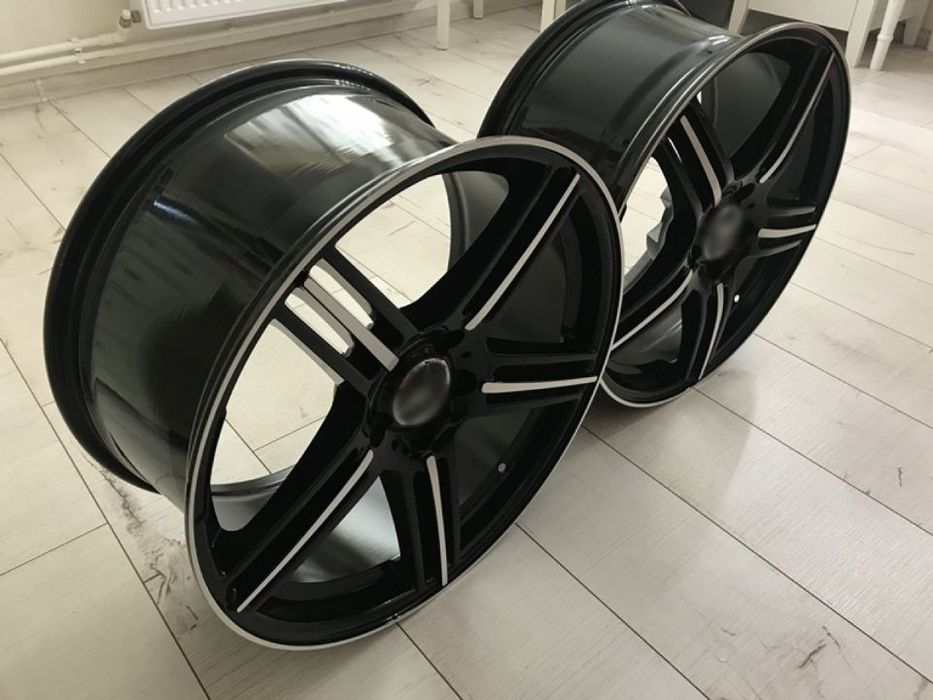 Jante Mercedes AMG noi, diametru R19 inchi 5x112