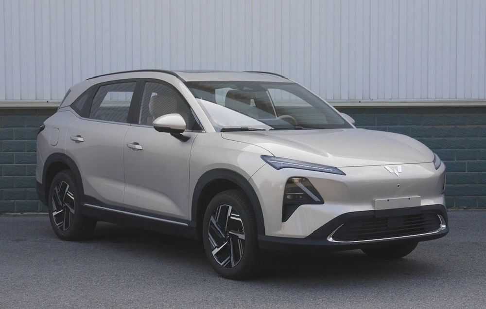 Авто электромобиль новый WULING STARLIGHT - S , кроссовер