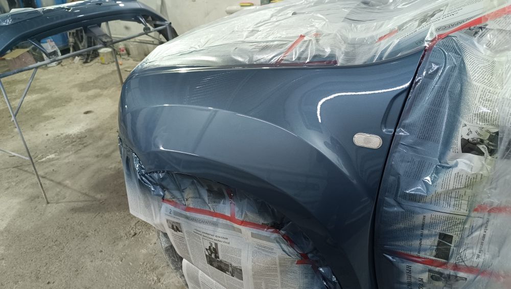 Ремонт кузова. Полировка