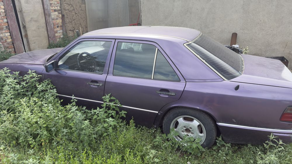 Продам мерседес 124 до рестайлинг