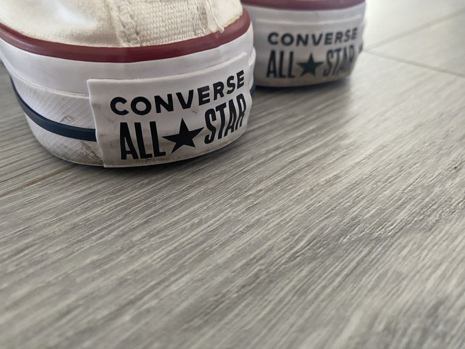 Converse Allstars Alb 22,5cm - 36 marimea