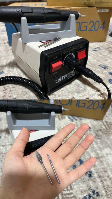 маникюрные аппараты, всё для начинающего мастера бюджетный комплект