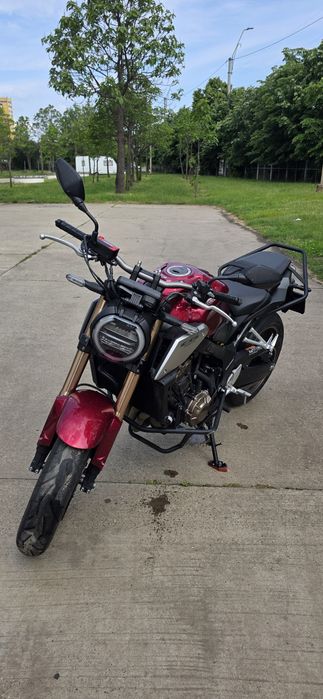 HONDA CB650R MY2022, 5500 Km