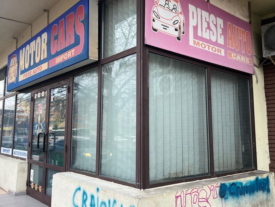Spatiu comercial Craiova, blvd. Decebal