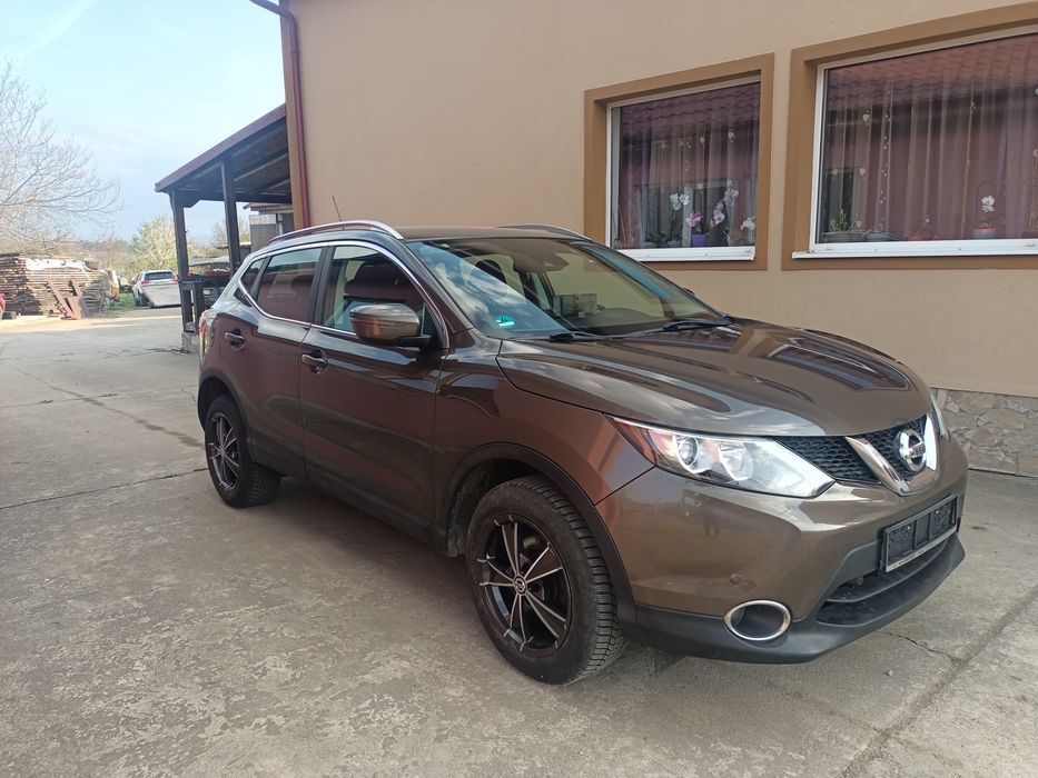 Vând Nissan Qashqai 4x4 2017