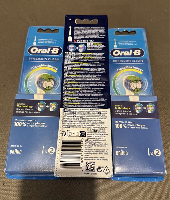 Резервни глави за електрическа четка Oral B