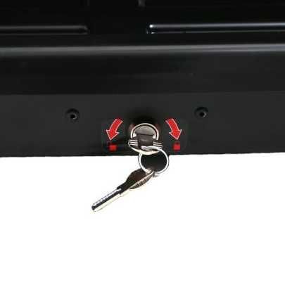 Автобокс Junior Altro 200x90x41cm с 70 mm крепежи с ключ, 500Л
